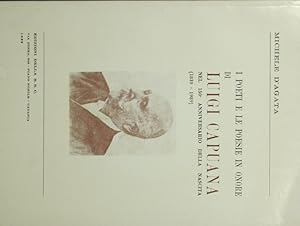 Immagine del venditore per I poeti e le poesie in onore di Luigi Capuana venduto da Antica Libreria Srl