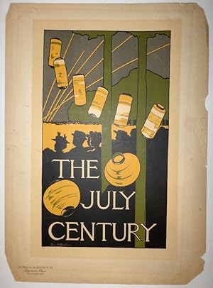 The July Century. "Les Maitres de l'Affiche" Plancha 32.