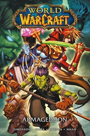 Seller image for World of Warcraft - Graphic Novel - Armageddon for sale by Rheinberg-Buch Andreas Meier eK