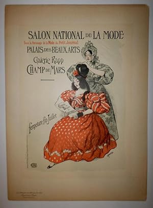 Salon International de la Mode. "Les Maitres de l'Affiche" Plancha 235.