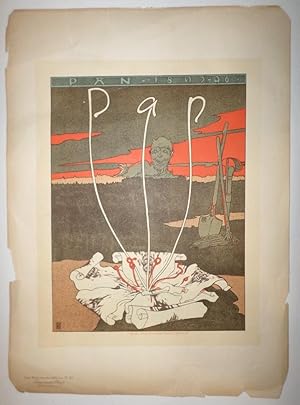 Pan. "Les Maitres de l'Affiche" Plancha 67.