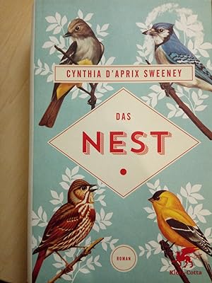 Bild des Verkäufers für Das Nest. Leseexemplar zum Verkauf von Versandantiquariat Jena