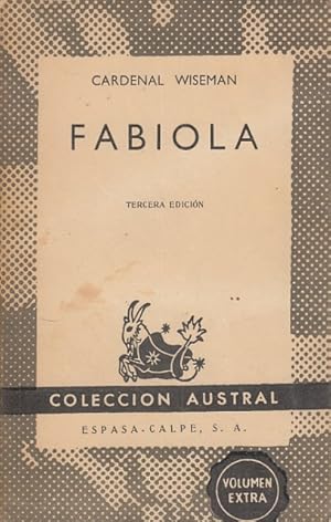 Seller image for FABIOLA O LA IGLESIA DE LAS CATACUMBAS for sale by Librera Vobiscum