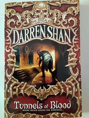 Imagen del vendedor de Tunnels of Blood (The Saga of Darren Shan) a la venta por Versandantiquariat Jena