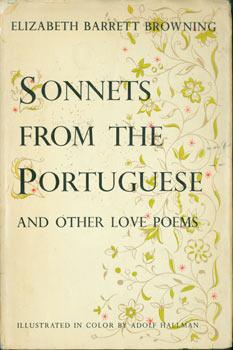 Immagine del venditore per Sonnets From The Portuguese And Other Love Poems. venduto da Wittenborn Art Books