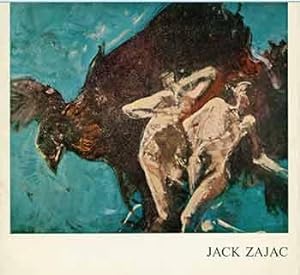 Seller image for Jack Zajac: Recent Paintings. September 25 - October 14, 1961. Felix Landau Gallery, Los Angeles, CA. [Exhibition catalogue]. for sale by Wittenborn Art Books