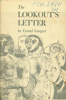 Seller image for The Lookout's Letter. Signed by author. Numbered 128 of 500 by author on verso of title page. First Edition. for sale by Wittenborn Art Books