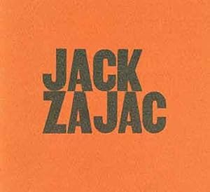 Seller image for Jack Zajac: Recent Sculpture. November 16 - December 5, 1964. Felix Landau Gallery. Los Angeles, CA. [Exhibition catalogue]. for sale by Wittenborn Art Books