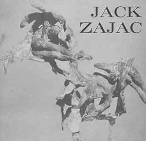 Seller image for Jack Zajac. December 15, 1958 to January 6, 1959. The Landau Gallery. Los Angeles, CA. [Exhibition catalogue]. for sale by Wittenborn Art Books