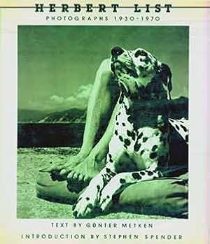 Imagen del vendedor de Herbert List, Photographs 1930-1970. a la venta por Wittenborn Art Books