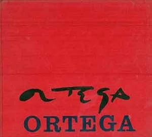 Seller image for Ortega. Segadores 70. 20 Lithographies & Intaglio Taille Douce. for sale by Wittenborn Art Books