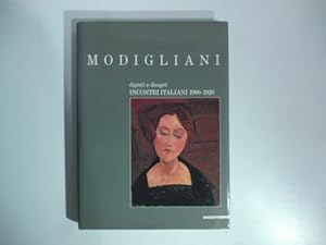 Bild des Verkufers fr Modigliani. Dipinti e disegni. Incontri italiani 1900-1920 zum Verkauf von Coenobium Libreria antiquaria