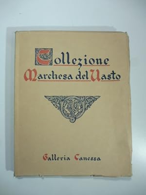 Catalogo di quadri antichi e moderni mobili, porcellane.provenienti dalla eredita' della Marchesa...
