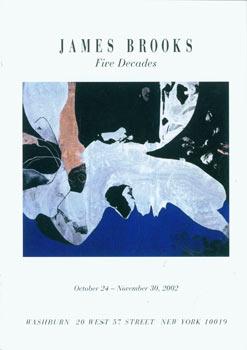 James Brooks, Five Decades, October 24 - November 30, 2002. Joan T. Washburn (NY).