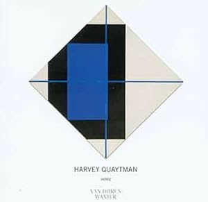 Seller image for Harvey Quaytman: Hone. February 22 - April 28, 2017. Van Doren Waxter, New York, NY. [Exhibition catalogue]. for sale by Wittenborn Art Books