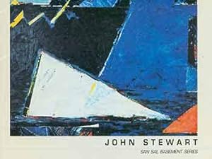 Seller image for John Stewart: Paintings. Geo - Landscapes: Triangles and Horizons. The San Sal Basement Series. November 88 - January 89. Katia Lacoste Gallery, San Jose, CA. [Exhibition catalogue]. for sale by Wittenborn Art Books