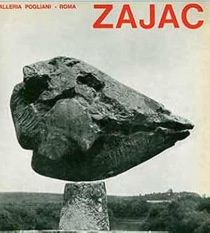 Seller image for Scultura Jack Zajac: December 3 - 22, 1963. Galleria Pogliani, Rome, Italy. [Exhibition catalogue]. for sale by Wittenborn Art Books