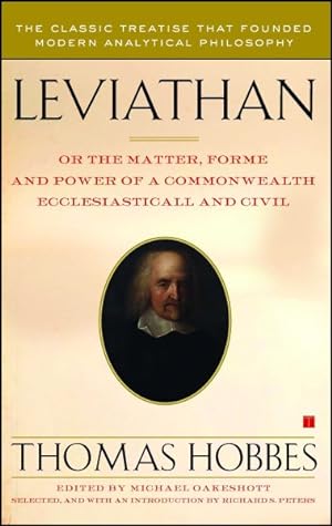 Imagen del vendedor de Leviathan : Or the Matter, Forme, and Power of a Commonwealth Ecclesiasticall and Civil a la venta por GreatBookPrices