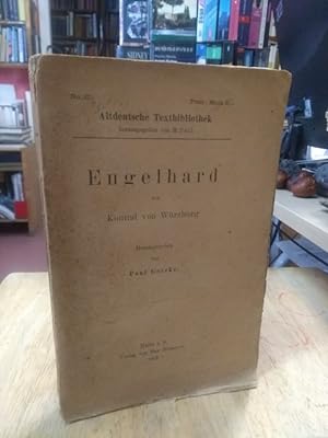 Seller image for Engelhard. Herausgegeben von Paul Gereke. for sale by NORDDEUTSCHES ANTIQUARIAT