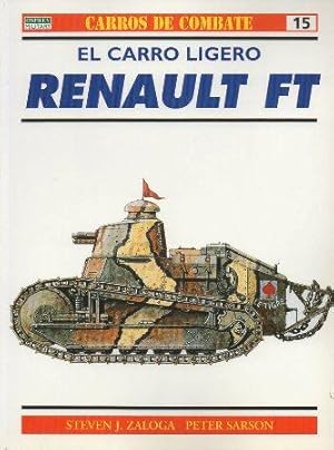 CARROS DE COMBATE Nº 15 - EL CARRO LIGERO RENAULT FT.