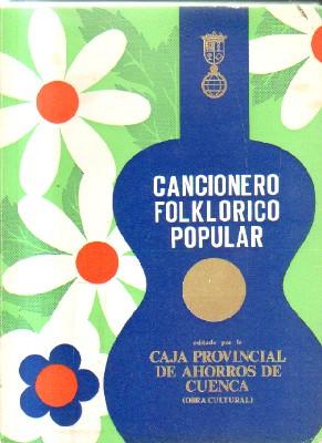 CANCIONERO FOLKLORICO POPULAR.