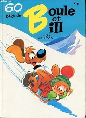 Image du vendeur pour 60 gags de Boule et Bill n6 mis en vente par Le-Livre