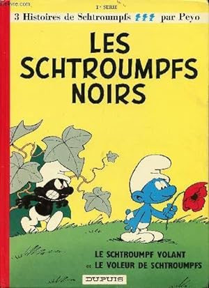 Bild des Verkufers fr Les Schtroumpfs noirs zum Verkauf von Le-Livre