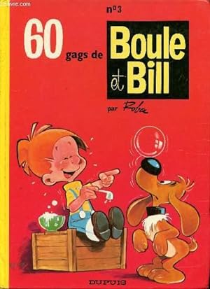 Image du vendeur pour 60 gags de Boule et Bill n3 mis en vente par Le-Livre