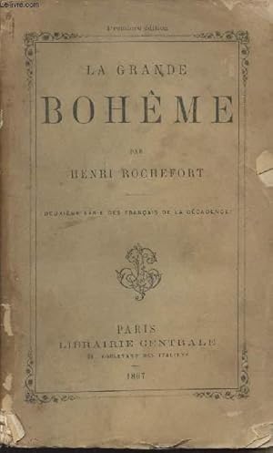 Image du vendeur pour La grande bohme mis en vente par Le-Livre