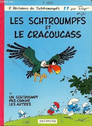 Bild des Verkufers fr Les Schtroumpfs et le Cracoucass zum Verkauf von Le-Livre