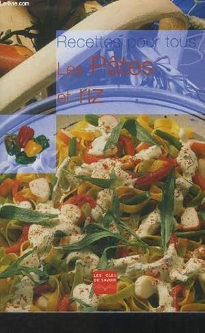 Imagen del vendedor de Les ptes et riz a la venta por Le-Livre