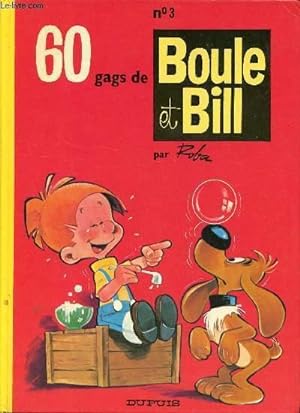 Image du vendeur pour 60 gags de Boule et Bill n3 mis en vente par Le-Livre