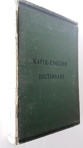 A Kafir - English Dictionary