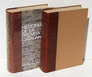 Imagen del vendedor de HISTORIA DE LA PREMSA CATALANA (2 vols.) a la venta por Ducable Libros