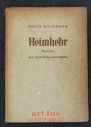 Bild des Verkufers fr Heimkehr : Roman der Sdafrika-Deutschen. zum Verkauf von art4us - Antiquariat