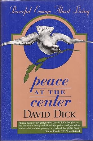 Image du vendeur pour Peace at the Center (signed) mis en vente par Auldfarran Books, IOBA