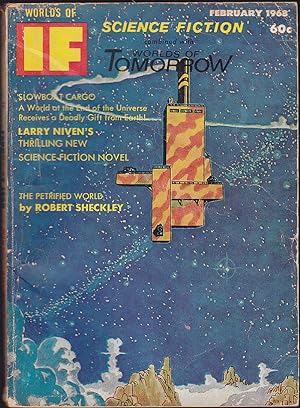 Seller image for If: Worlds of Science Fiction, February 1968 (Volume 18, Number 2, Issue 123) for sale by Books of the World