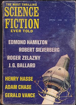 Imagen del vendedor de The Most Thrilling Science Fiction, Number 8, Spring 1968 a la venta por Books of the World