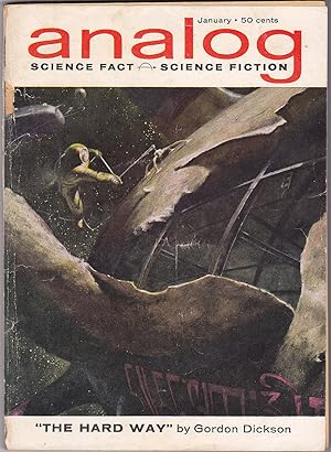 Seller image for Analog Science Fact - Science Fiction, January 1963 (Volume 70, Number 5) for sale by Books of the World