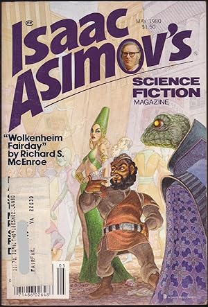 Imagen del vendedor de Isaac Asimov's Science Fiction Magazine, May 1980 (Volume 4, Number 5) a la venta por Books of the World