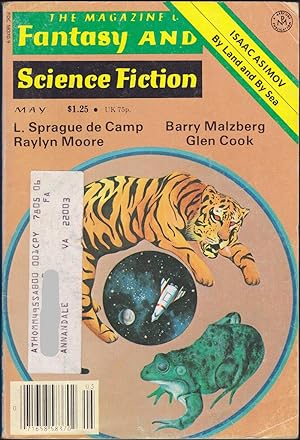 Seller image for The Magazine of Fantasy and Science Fiction, May 1978 (Vol 54, No 5) for sale by Books of the World