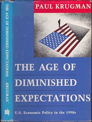 Seller image for The Age of Diminished Expectations: U.S. Economic Policy in the 1990s for sale by Books of the World