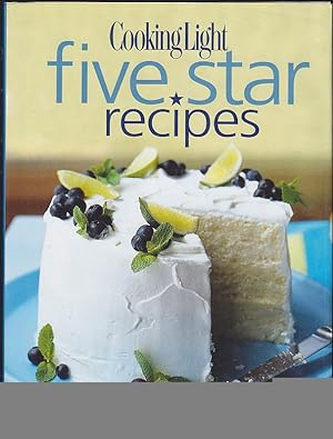 Seller image for Cooking Light : Five Star Recipes for sale by Books of the World