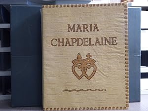 Seller image for MARIA CHAPDELAINE. for sale by Tir  Part