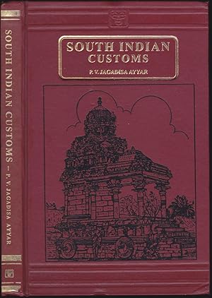 Seller image for South Indian Customs for sale by Books of the World