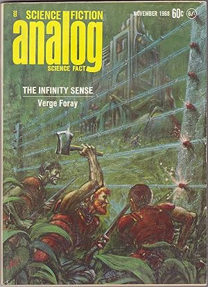 Imagen del vendedor de Analog Science Fiction / Science Fact, November 1968 (Volume 82, Number 3) a la venta por Books of the World