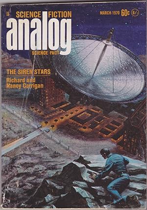 Seller image for Analog Science Fiction / Science Fact, March 1970 (Volume 85, Number 1) for sale by Books of the World