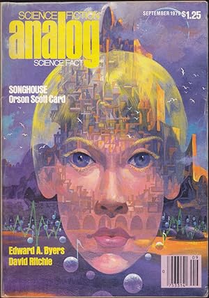 Imagen del vendedor de Analog Science Fiction / Science Fact, September 1979 (Volume 99, Number 9) a la venta por Books of the World