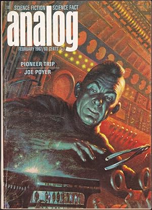 Imagen del vendedor de Analog Science Fiction / Science Fact, February 1967 (Volume 78, Number 6) a la venta por Books of the World