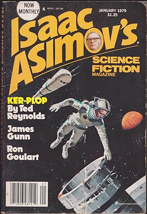 Seller image for Isaac Asimov's Science Fiction Magazine, January 1979 (Volume 3, Number 1) for sale by Books of the World